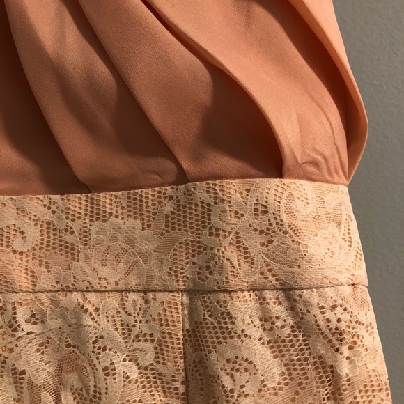 ASOS Playsuit with Lace Bandeau - Picture 6 of 8